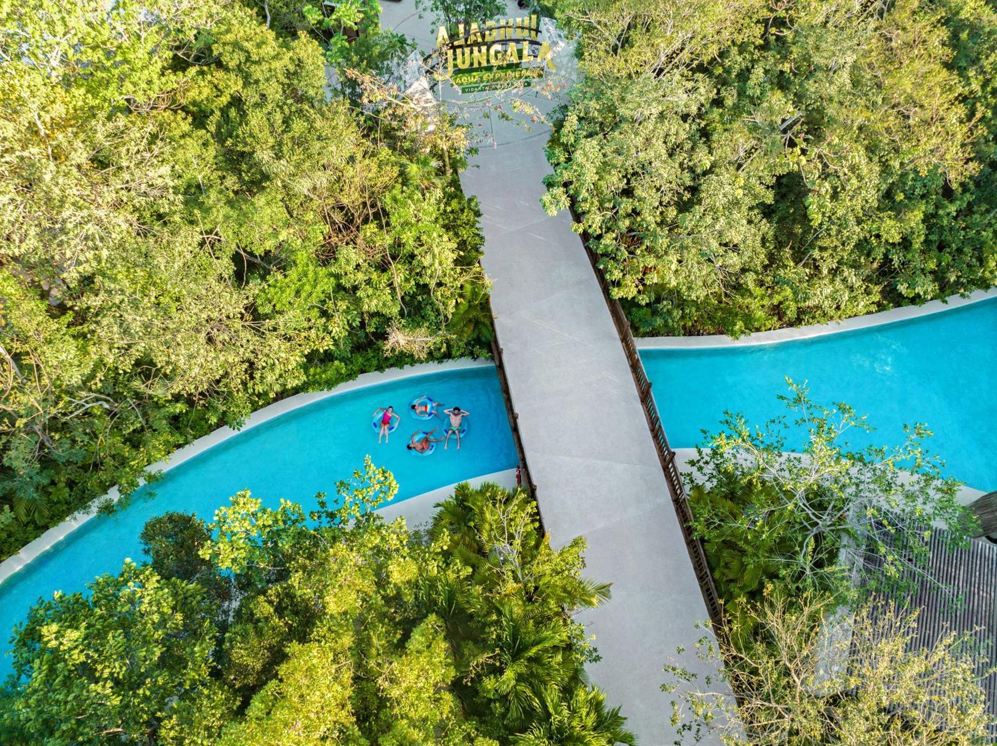 Jungala Park Hotel At Vidantaworld Riviera Maya Playa Paraiso Exterior photo