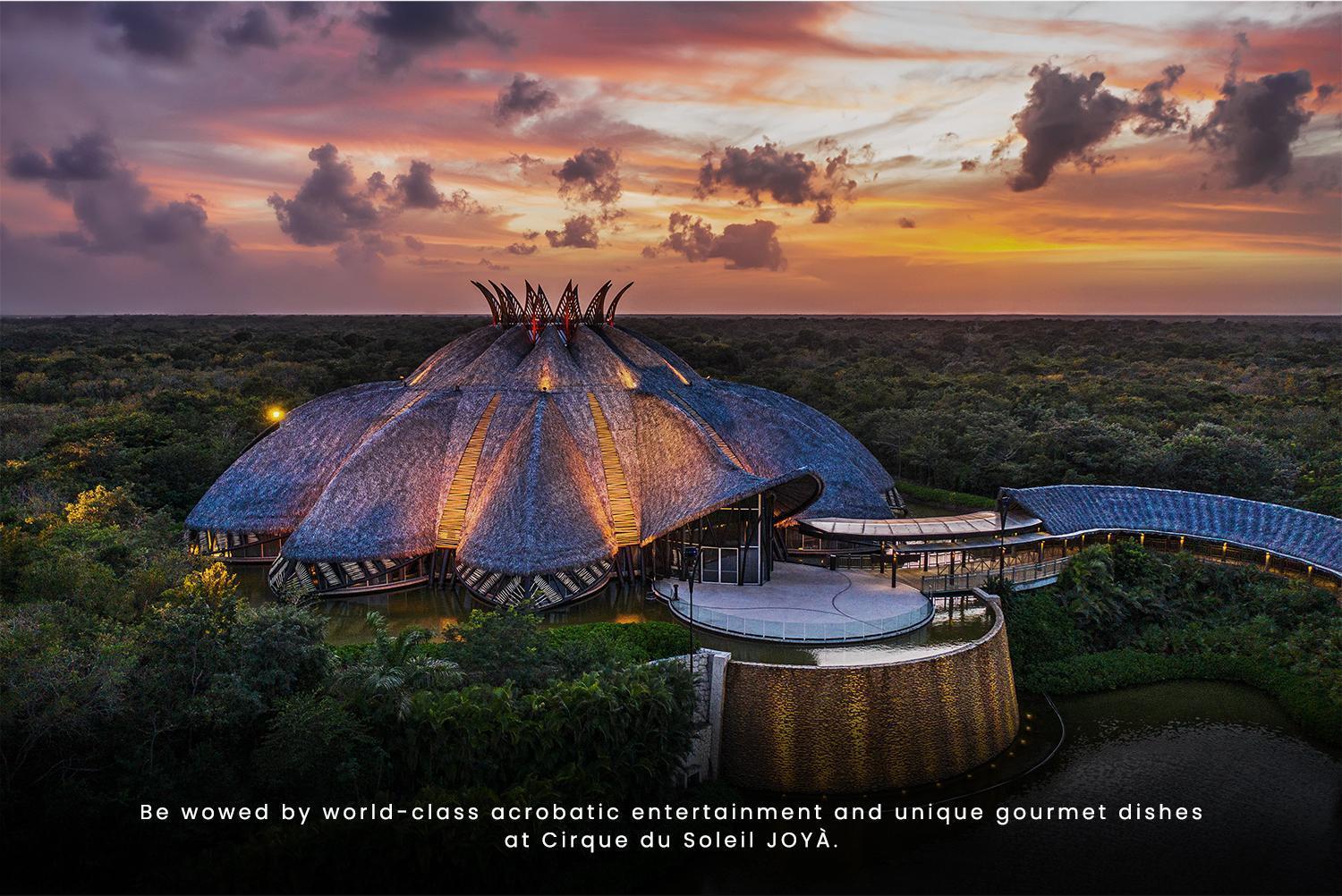Jungala Park Hotel At Vidantaworld Riviera Maya Playa Paraiso Exterior photo