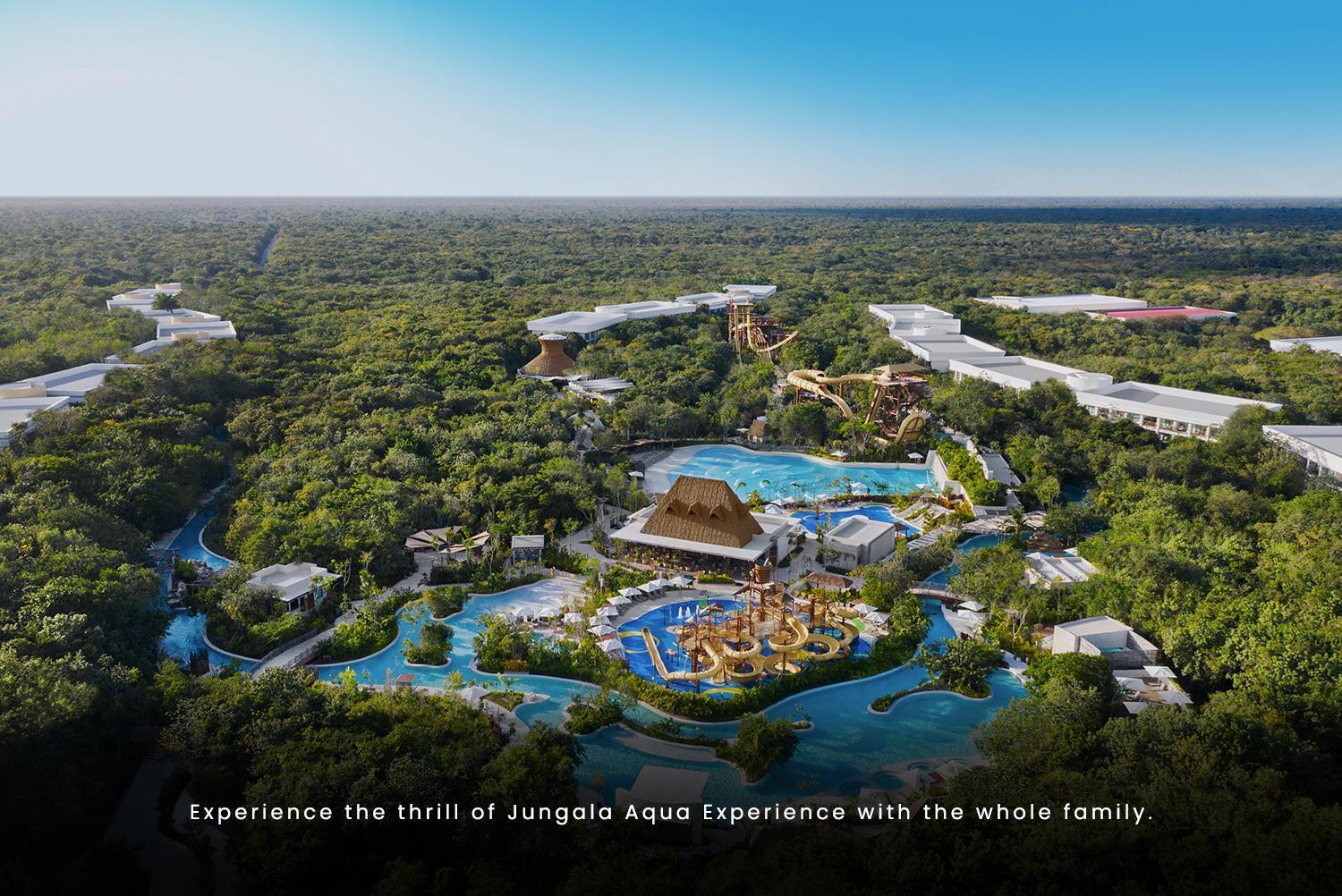 Jungala Park Hotel At Vidantaworld Riviera Maya Playa Paraiso Exterior photo