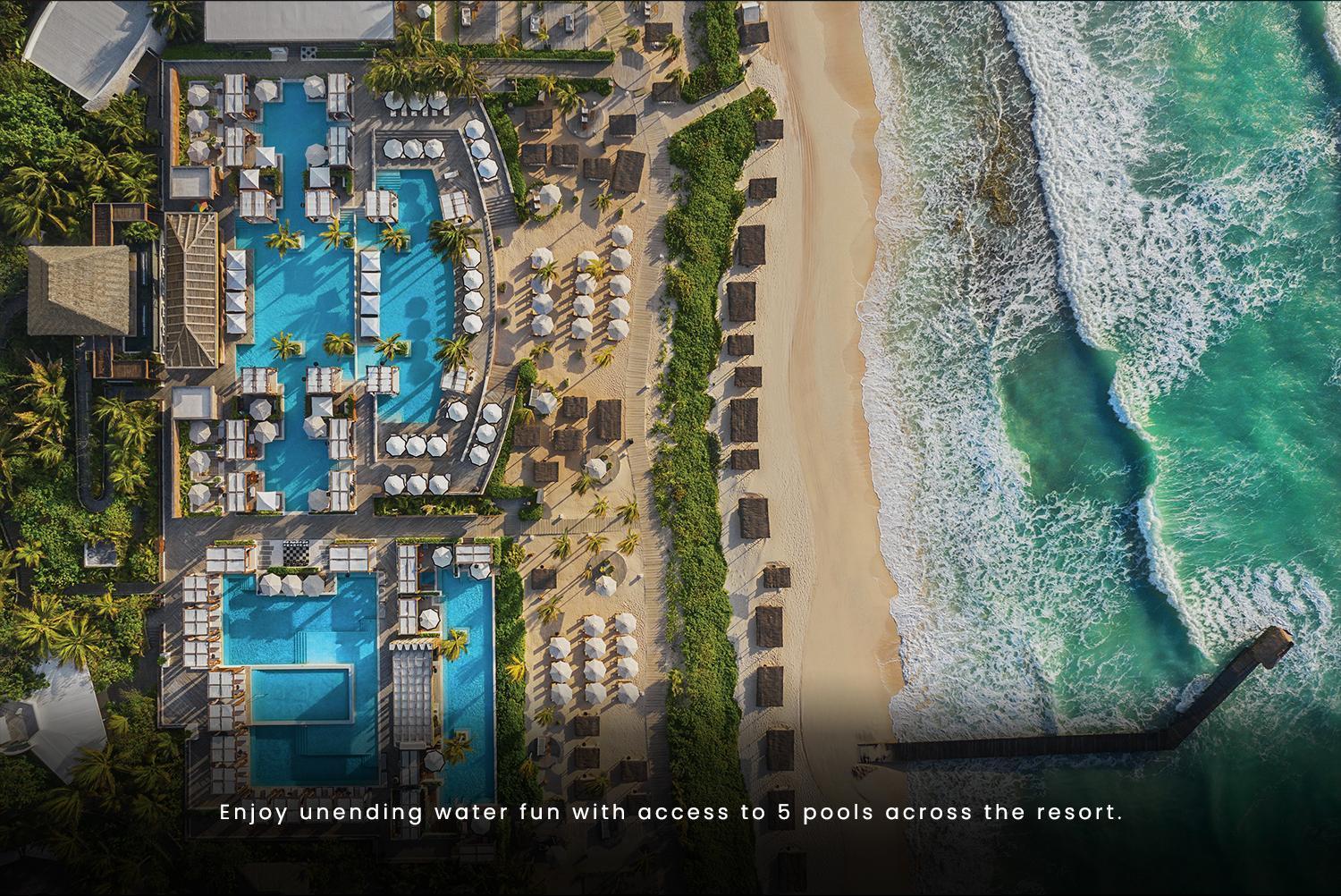 Jungala Park Hotel At Vidantaworld Riviera Maya Playa Paraiso Exterior photo